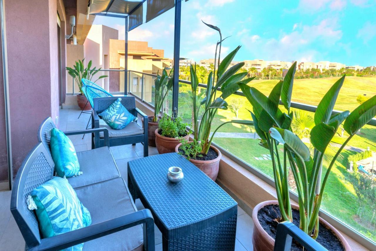 Cozy Golf Apartment Wifi 4K-Tv Netflix Марракеш Экстерьер фото