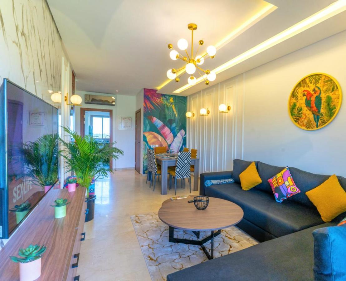 Cozy Golf Apartment Wifi 4K-Tv Netflix Марракеш Экстерьер фото